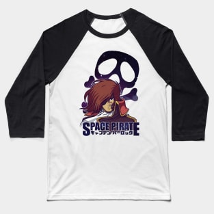 Space Pirate 04 Baseball T-Shirt